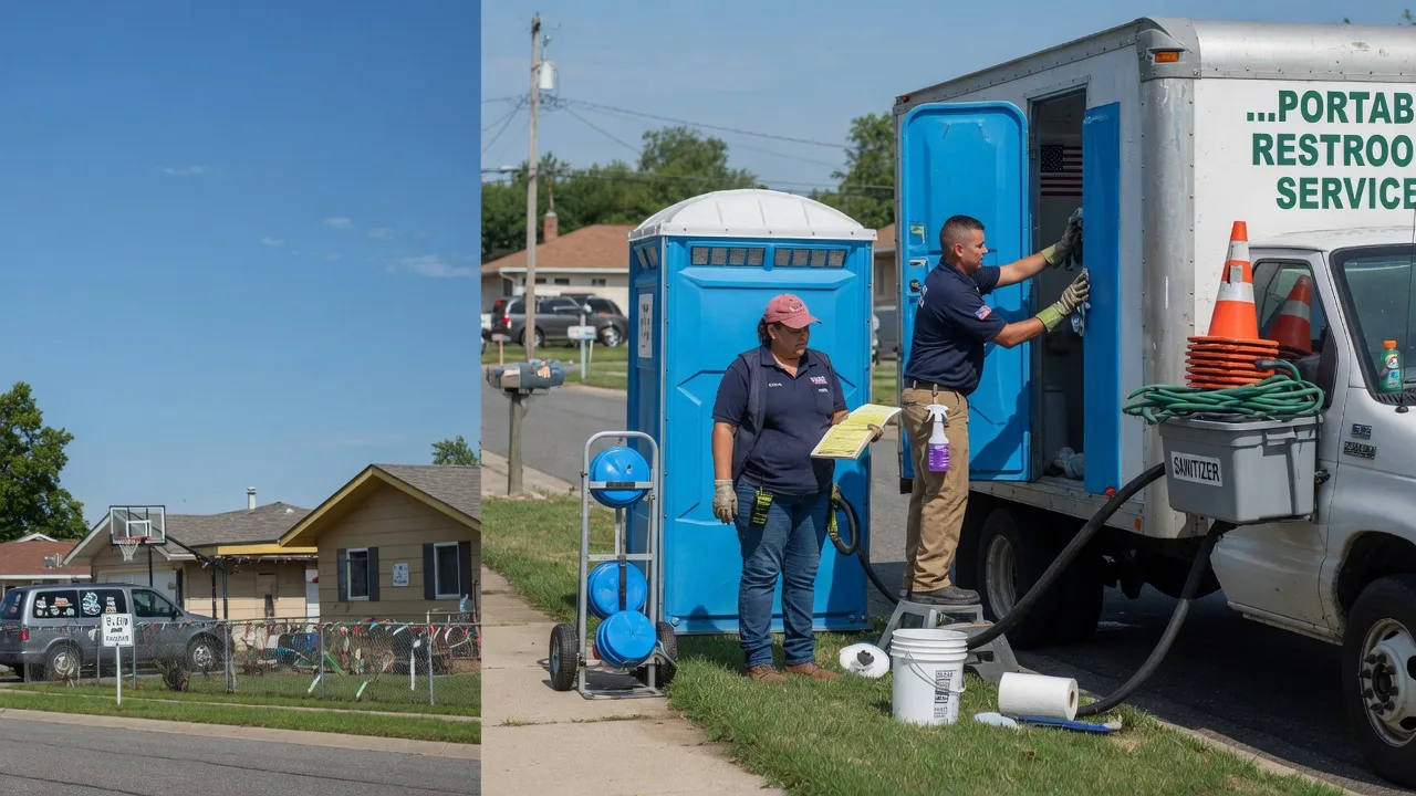 Portable Toilet Rental in Ravenden Springs, AR near me